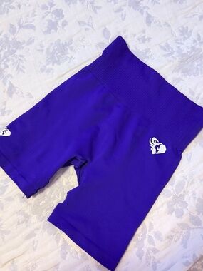 WOMENS BEST BLUE Biker Shorts